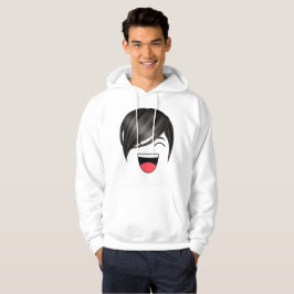 ONTWERP VAN HET GEZICHTSPATROON HOODIE