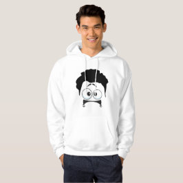 ONTWERP VAN HET GEZICHTSPATROON HOODIE