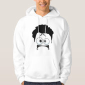 ONTWERP VAN HET GEZICHTSPATROON HOODIE (Voorkant)