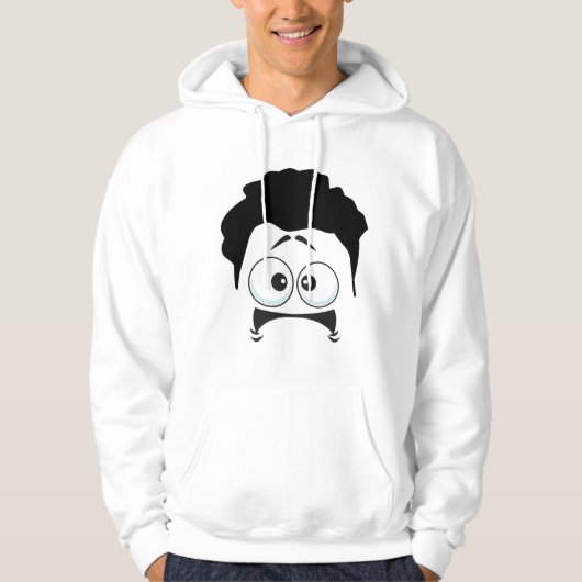ONTWERP VAN HET GEZICHTSPATROON HOODIE (Voorkant)