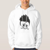 ONTWERP VAN HET GEZICHTSPATROON HOODIE (Voorkant)