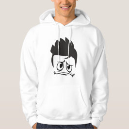 ONTWERP VAN HET GEZICHTSPATROON HOODIE