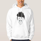 ONTWERP VAN HET GEZICHTSPATROON HOODIE (Voorkant)