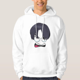 ONTWERP VAN HET GEZICHTSPATROON HOODIE