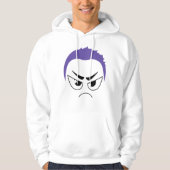 ONTWERP VAN HET GEZICHTSPATROON HOODIE (Voorkant)