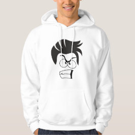 ONTWERP VAN HET GEZICHTSPATROON HOODIE