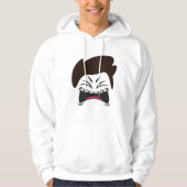 ONTWERP VAN HET GEZICHTSPATROON HOODIE (Voorkant)