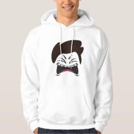 ONTWERP VAN HET GEZICHTSPATROON HOODIE
