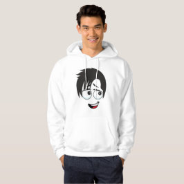 ONTWERP VAN HET GEZICHTSPATROON HOODIE
