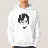 ONTWERP VAN HET GEZICHTSPATROON HOODIE (Voorkant)