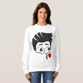 ONTWERP VAN HET GEZICHTSPATROON TRUI (Voorkant volledig)