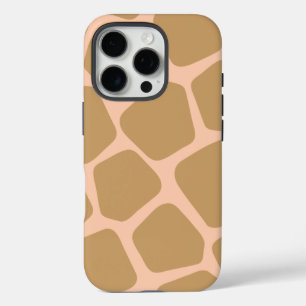 Ontwerp van het Giraffe Print Pattern-model iPhone 16 Pro Hoesje