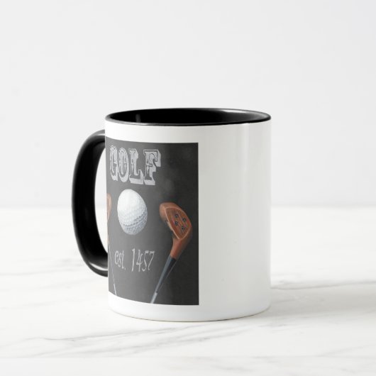  ontwerp van het golfkarton mok (Voorkant links)