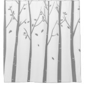 Ontwerp van het gordijngordijnontwerp voor Birchbo Douchegordijn (Voorkant)