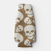 Ontwerp van het grafische tekenpatroon flesjeskoeler (Voorkant)