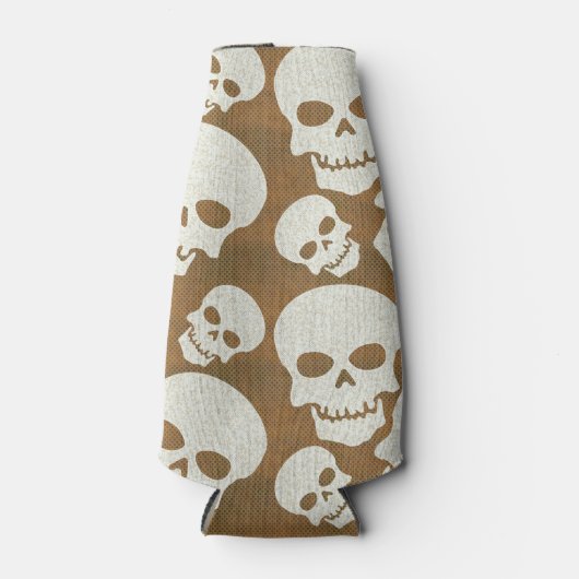 Ontwerp van het grafische tekenpatroon flesjeskoeler (Voorkant)