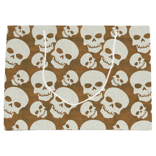 Ontwerp van het grafische tekenpatroon large cadeautasje (Voorkant)