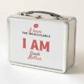 Ontwerp van het Griekse Moeder Funny-Klembord (Voorkant)