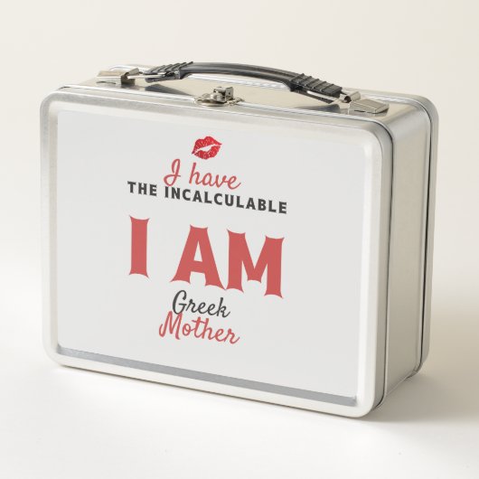 Ontwerp van het Griekse Moeder Funny-Klembord (Voorkant)