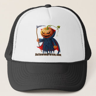 Ontwerp van het Halloween Forum 2010 - Licht Trucker Pet