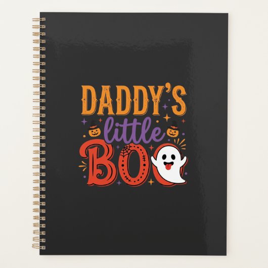 Ontwerp van het Halloween-spookje van pappie Planner (Voorkant)