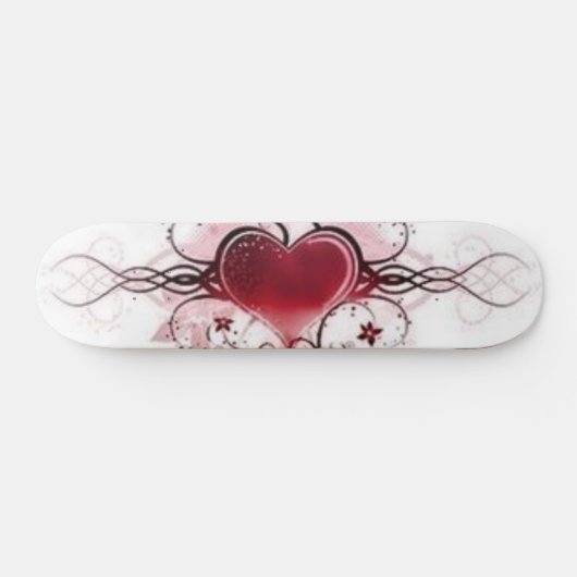 ontwerp van het hart tattoo skateboard (Horizontaal)