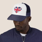 Ontwerp van het hart van de EU-Jack Trucker Pet (In situ)