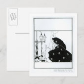 Ontwerp van het Hoesje voor "The Yellow Book", boe Briefkaart (Voorkant / Achterkant)