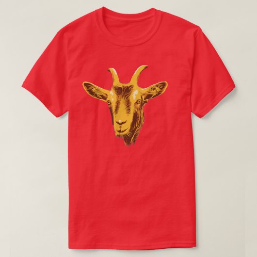 Ontwerp van het hoofd van de troep, groot voor alt t-shirt (Design voorkant)