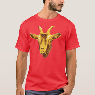 Ontwerp van het hoofd van de troep, groot voor alt t-shirt