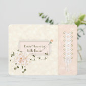 ontwerp van het kant-en-Vrijgezellenfeest Kaart (Staand voorkant)