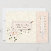 ontwerp van het kant-en-Vrijgezellenfeest Kaart (Voorkant)