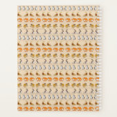 ontwerp van het kat-patroon voor kattenliefhebbers planner (Achterkant)