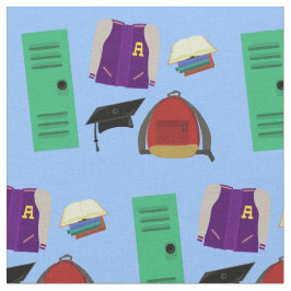 Ontwerp van het kunstmatig levenspatroon op school stof