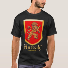 Ontwerp van het Lion Shield T-shirt