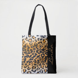 Ontwerp van het logo tote bag