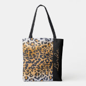 Ontwerp van het logo tote bag (Achterkant)