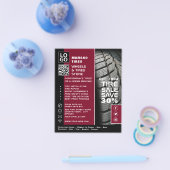 Ontwerp van het loopvlak van banden, Tyre/Tyre Spe Flyer (Enkel)