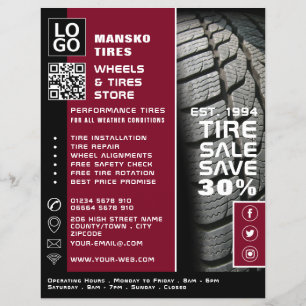 Ontwerp van het loopvlak van banden, Tyre/Tyre Spe Flyer