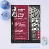 Ontwerp van het loopvlak van banden, Tyre/Tyre Spe Flyer (Enkel)