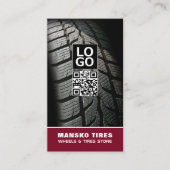 Ontwerp van het loopvlak van de band, band/bandens visitekaartje (Voorkant)