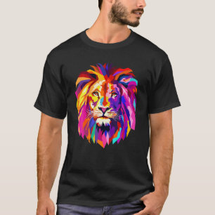 Ontwerp van het luihoofdeffect koelen met heldere t-shirt