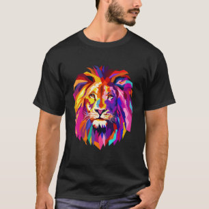 Ontwerp van het luihoofdeffect koelen met heldere  t-shirt
