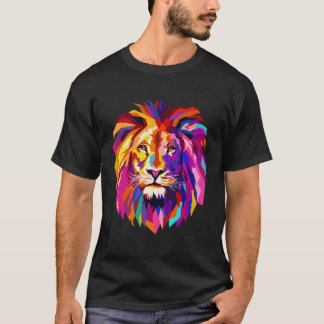 Ontwerp van het luihoofdeffect koelen met heldere t-shirt