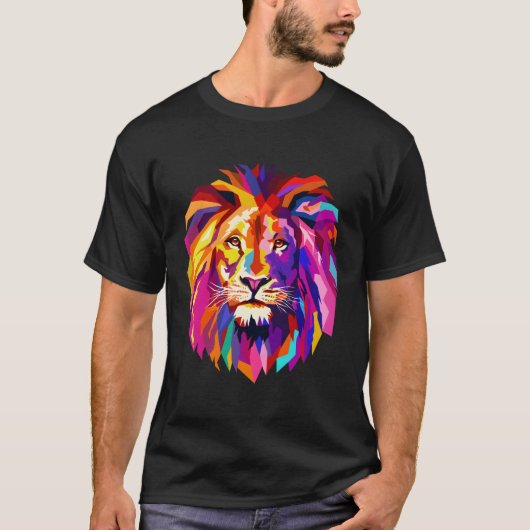 Ontwerp van het luihoofdeffect koelen met heldere  t-shirt (Voorkant)