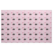 Ontwerp van het medische patroon - Roze Stof (Fat Quarter)