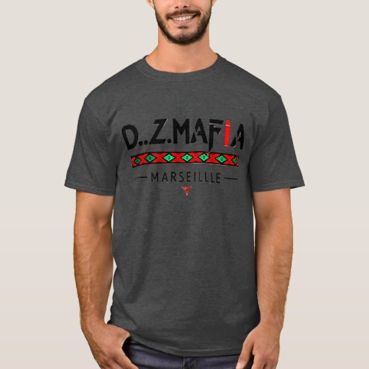 Ontwerp van het merk dzm funny t-shirt (Voorkant)