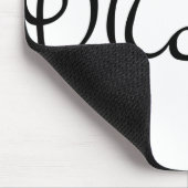 Ontwerp van het moederhart muismat (Hoek)