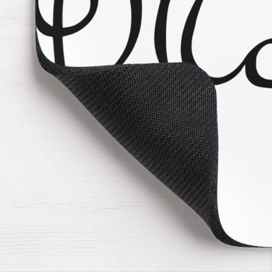 Ontwerp van het moederhart muismat (Hoek)