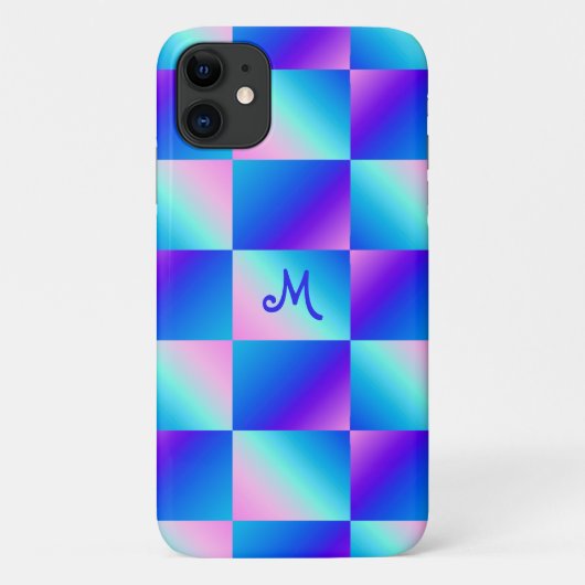 Ontwerp van het multi-kleurenpatroon met geometris Case-Mate iPhone case (Achterkant)